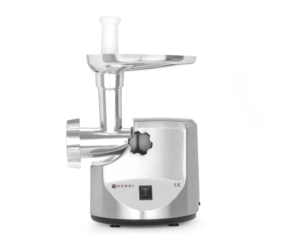 HENDI Meat wolf 400W with two strainers Ø 65,8 mm with 4 and 7mm holes