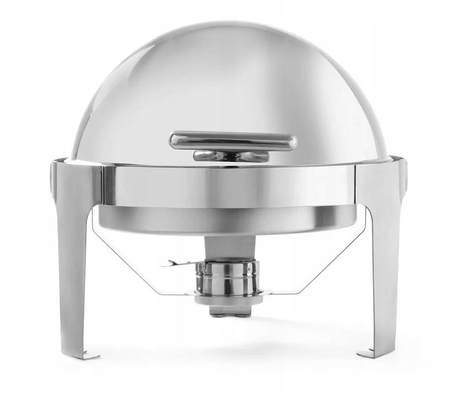 HENDI Round paste heater with full cover Roll-Top 5,6 L