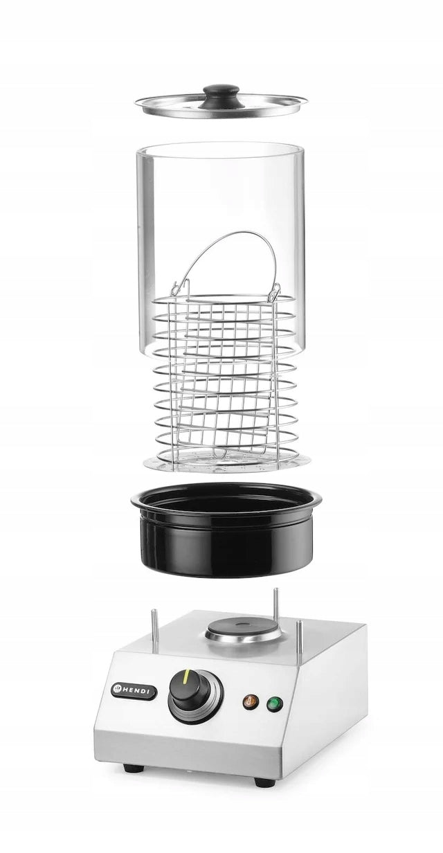 HENDI Sausage heater Packaging status original