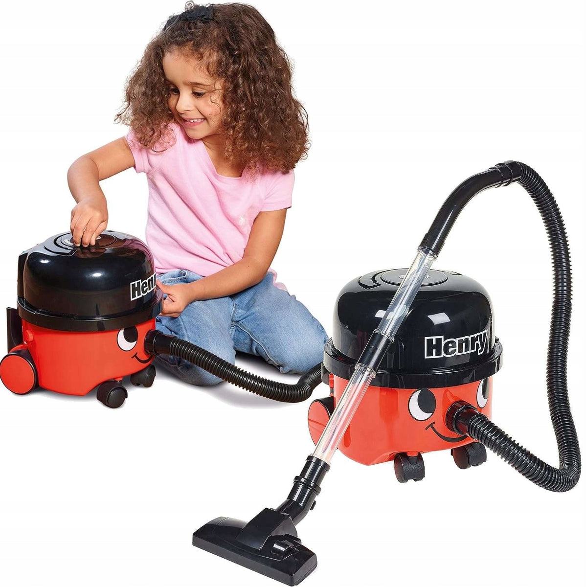HENRY VACUUM CLEANER FOR CHILDREN WITH SUCTION FUNCTION CASDON