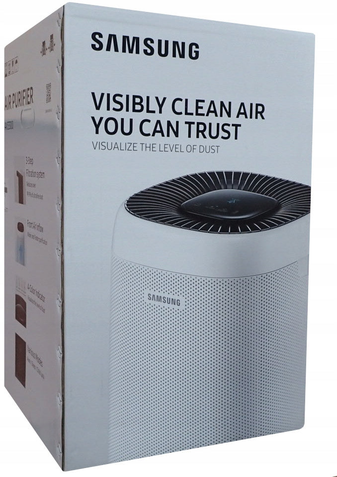 HEPA Air Purifier Samsung AX34R3020WW Removes Odors 34m²
