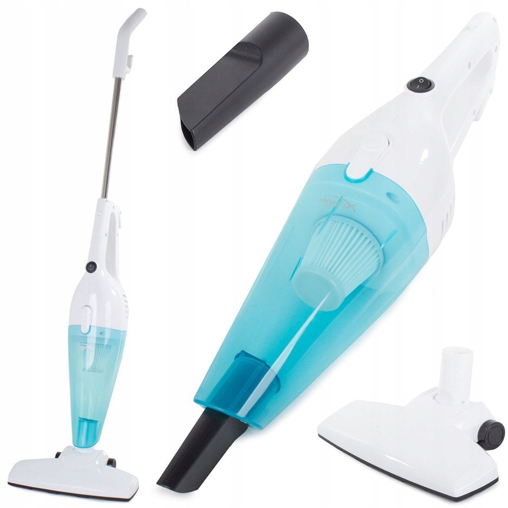HEPA Bagless Upright Vacuum Cleaner 600W Telescopic Handle