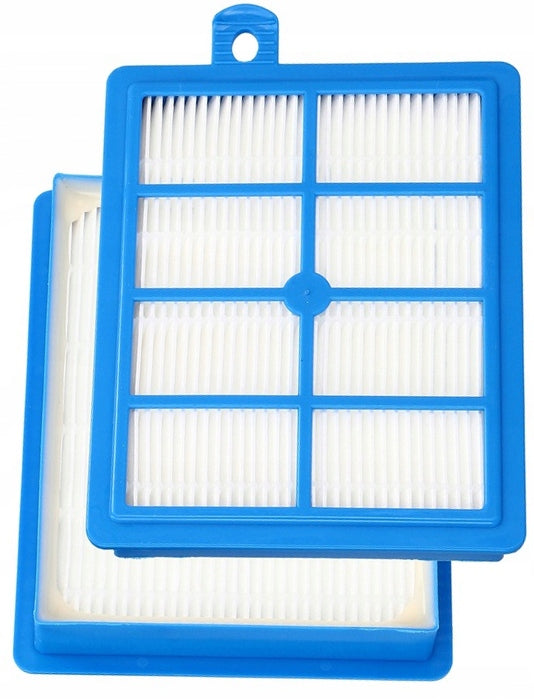 HEPA FILTER + BAGS 16 PCS ELECTROLUX BAG E201 Manufacturer code ELMB01K x4 + filtr