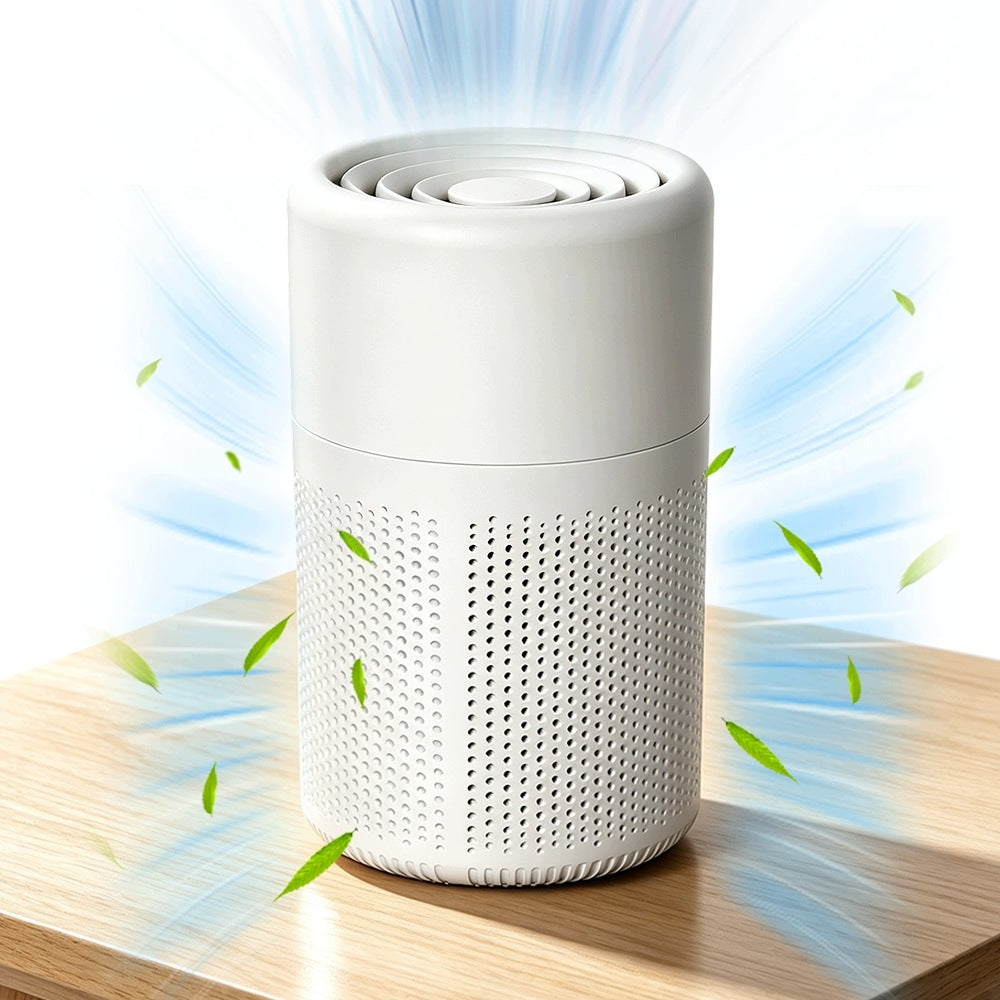 HEPA H13 Air Purifier for Small Rooms USB Quiet 25dB