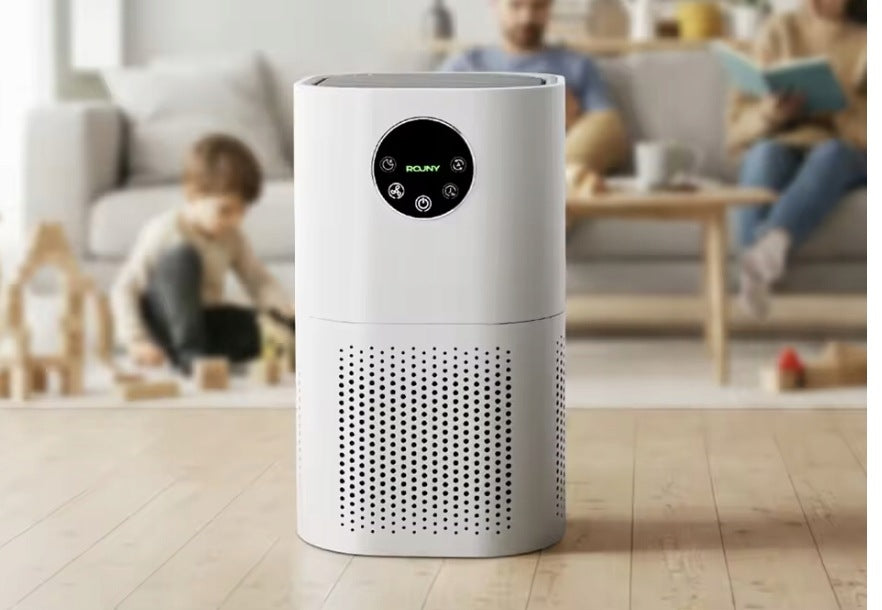 HEPA air purifier H13 60m² silent anti-allergic filter Manufacturer code OCZYSZCZACZ POWIETRZA