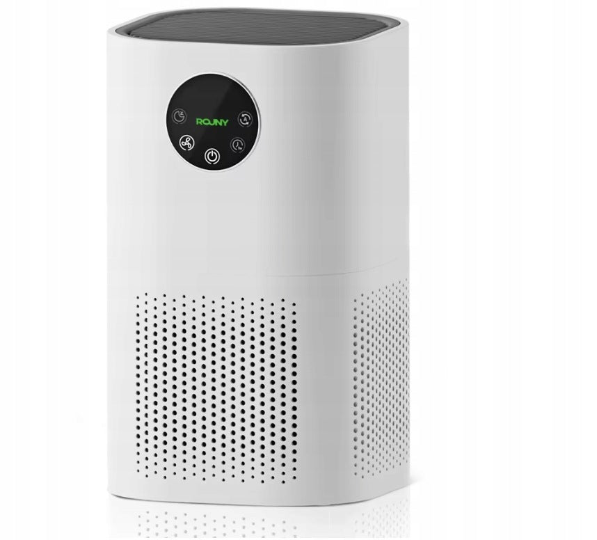 HEPA air purifier H13 60m² silent anti-allergic filter