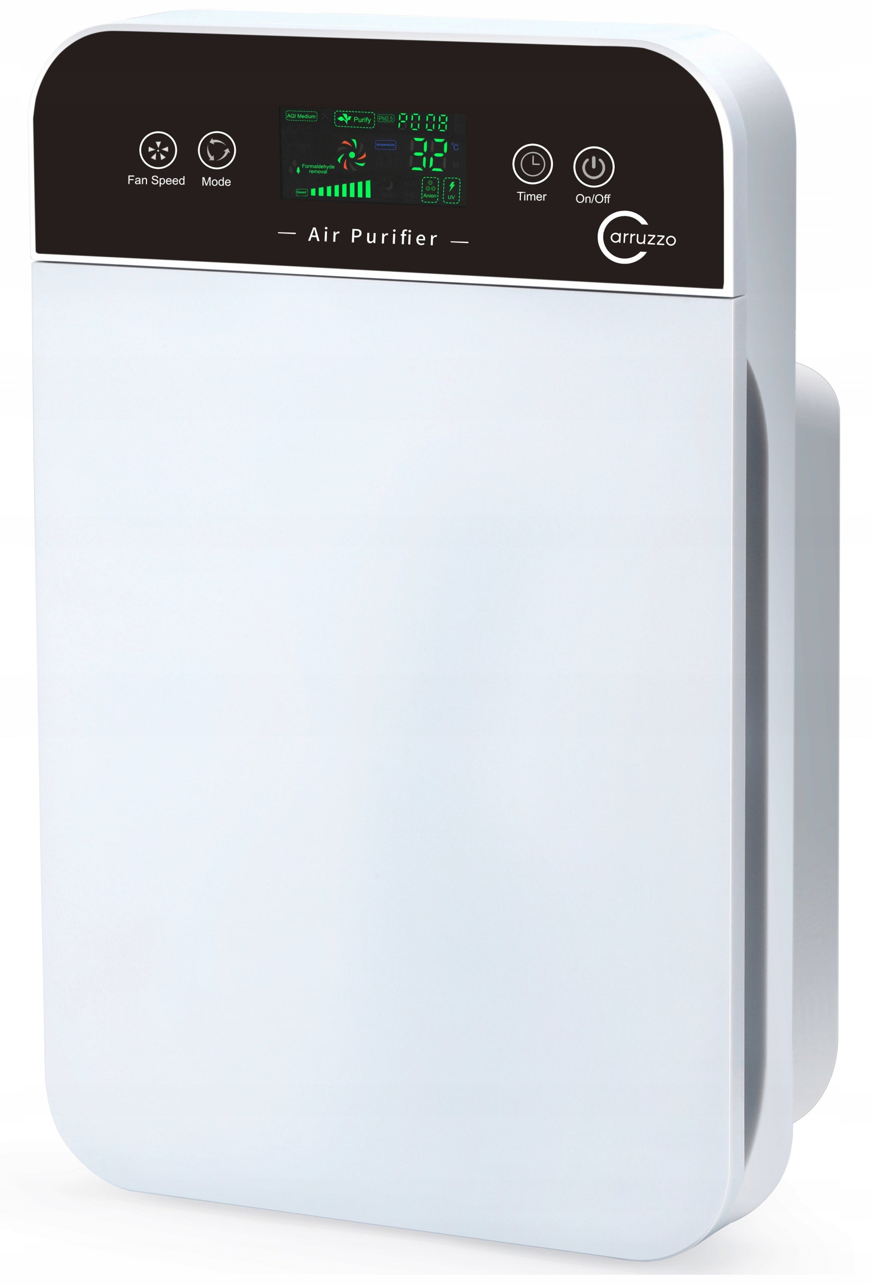 HEPA air purifier with ionization and sterilization – 2 filters, remote control EAN (GTIN) 5904100206902