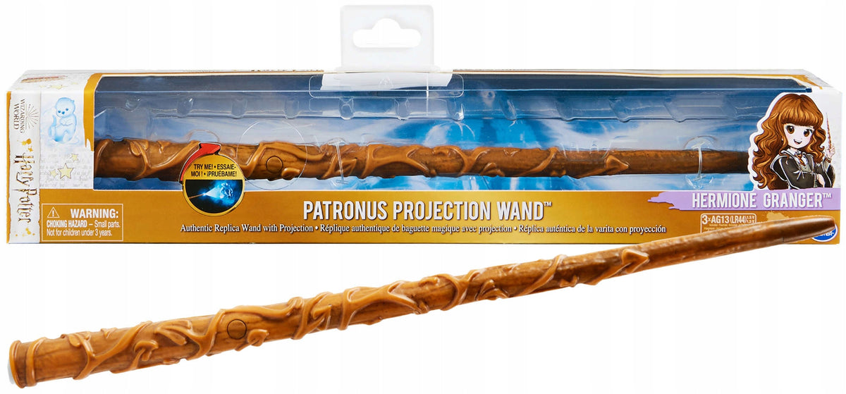 HERMIONE WAND PATRONUS PROJECTOR HARRY POTTER 32 CM
