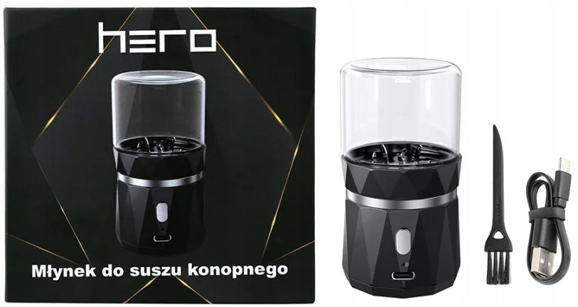 HERO Electric Grinder for Hemp Dryer 1 Piece