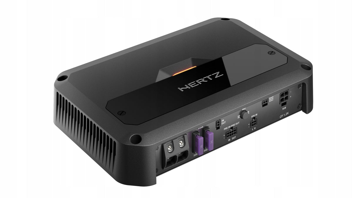 HERTZ CENTO CP 1.2K 1 CAN. CAR AMPLIFIER 1200W / HI-RES / + LANYARD Manufacturer code CP 1.2K