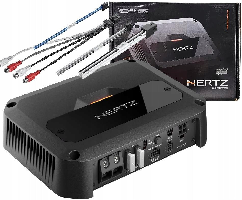 HERTZ CENTO CP 1.700 / AUDIO AMPLIFIER - 1 CHANNEL / 700W / HI-RES / Packaging status original
