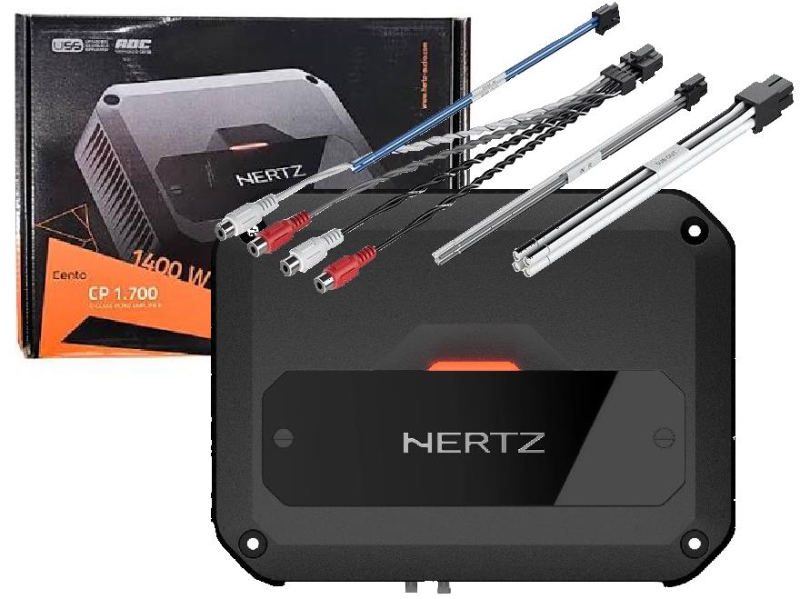 HERTZ CENTO CP 1.700 / AUDIO AMPLIFIER - 1 CHANNEL / 700W / HI-RES /