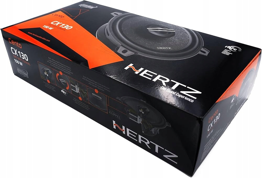 HERTZ CENTO CX 130 / 130MM /TWO-WAY SPEAKERS /150WATT STRONG JUICY BASS