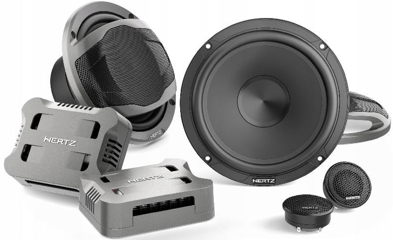 HERTZ CENTO PRO CPK165 - STRONGER VERSION SPEAKERS 165mm +tweeters 315W Manufacturer code 8018823123983