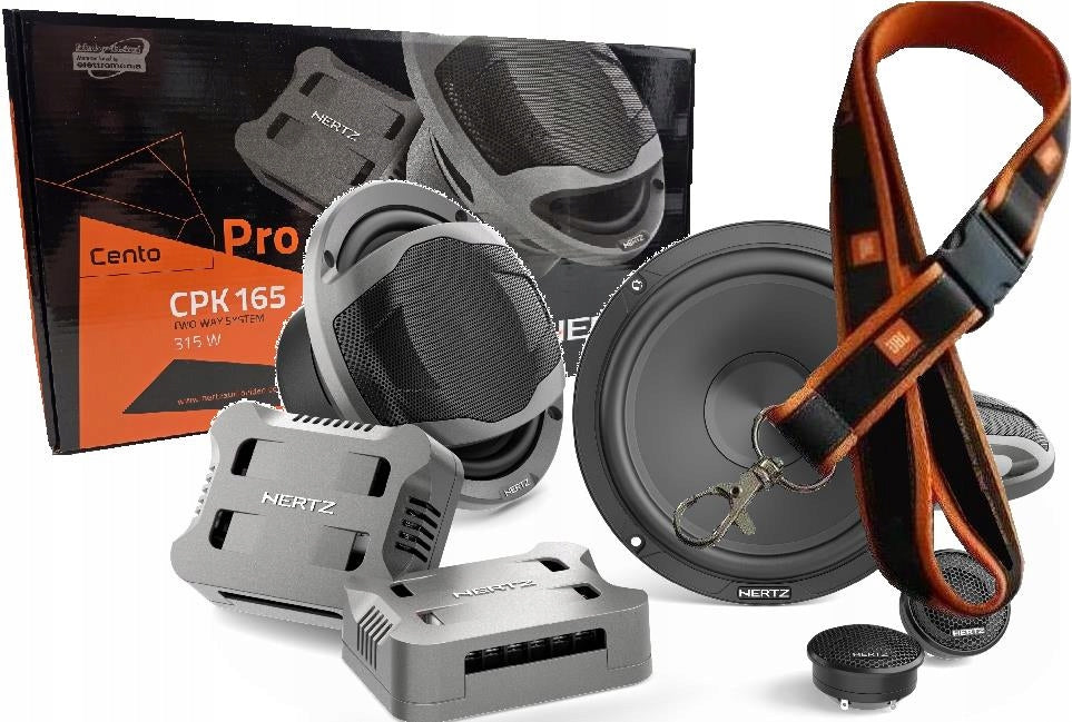 HERTZ CENTO PRO CPK165 - STRONGER VERSION SPEAKERS 165mm +tweeters 315W