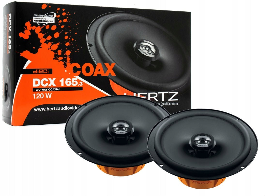 HERTZ DCX 165.3 2-WAY CAR SPEAKERS