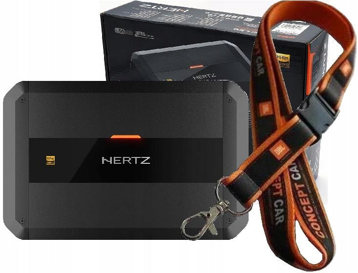 HERTZ DP 4.300 - 4 CHANNEL CAR AMPLIFIER / 420W / + LANYARD