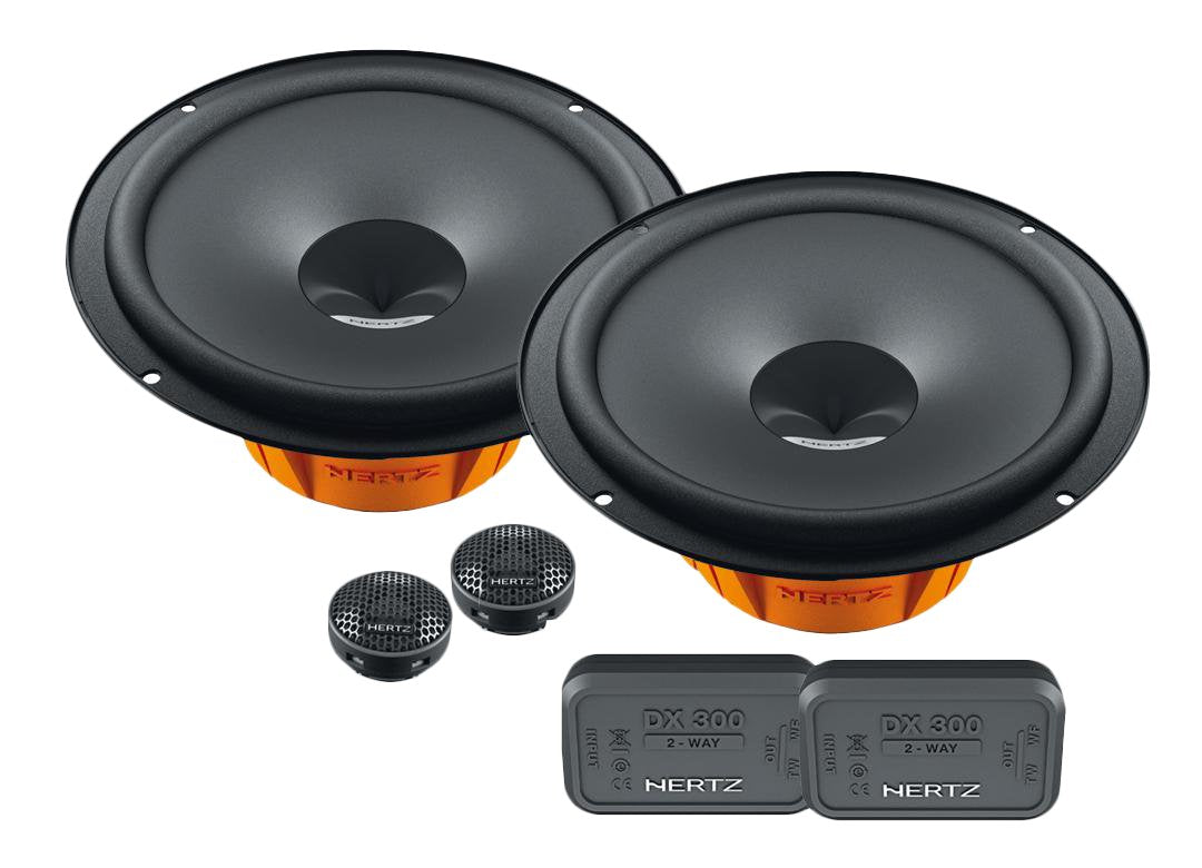 HERTZ DSK 165.3 2-WAY CAR SPEAKERS Packaging status original