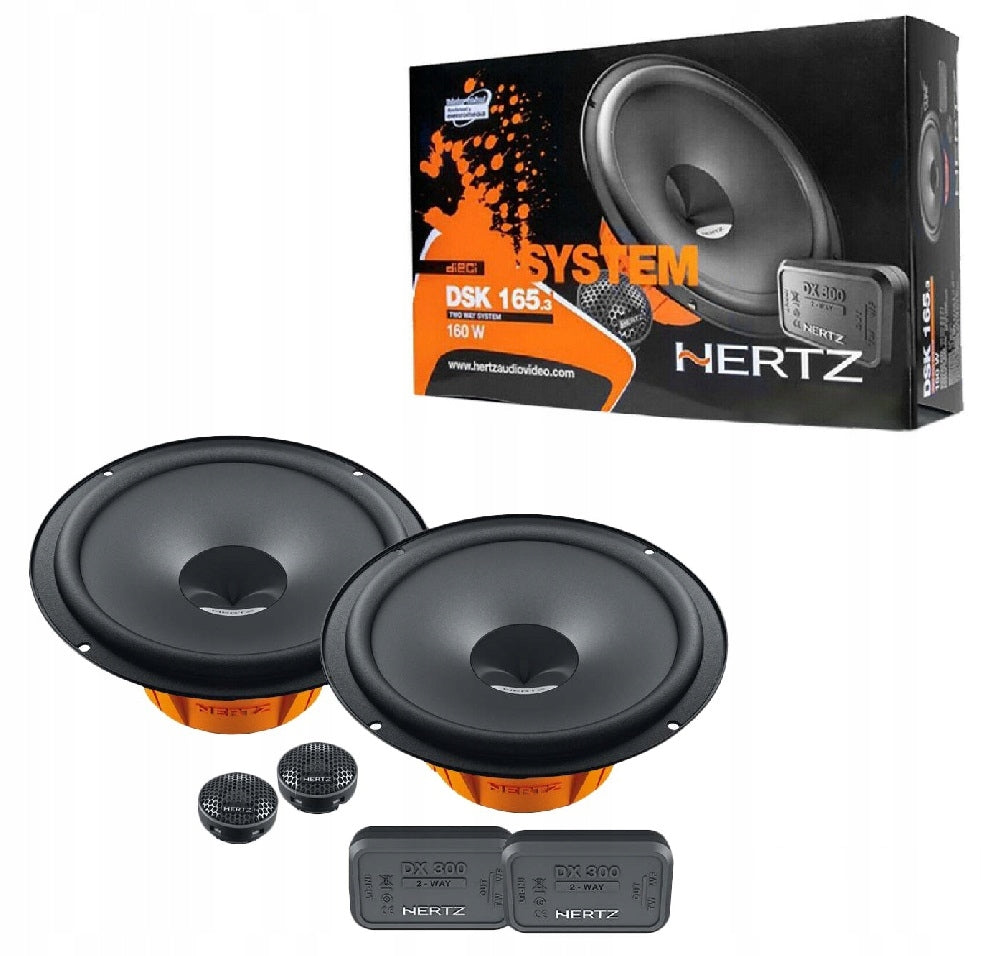 HERTZ DSK 165.3 2-WAY CAR SPEAKERS