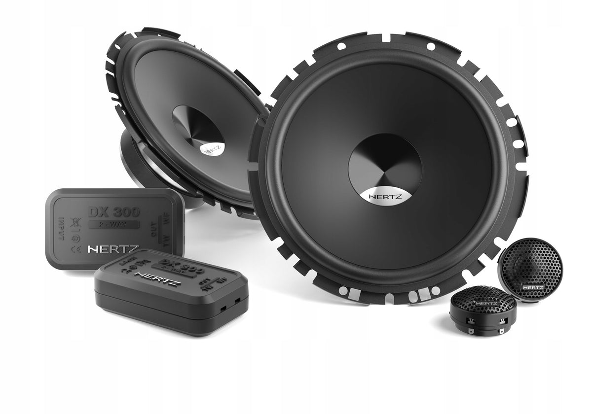 HERTZ DSK 170.3 16,5cm SYSTEM BASS SPEAKERS + TWEETERS - 160WATT Manufacturer Hertz