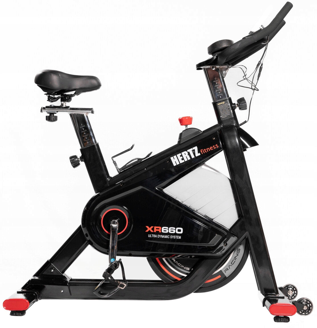 HERTZ FITNESS XR-660 spinning bike Kind magnetic