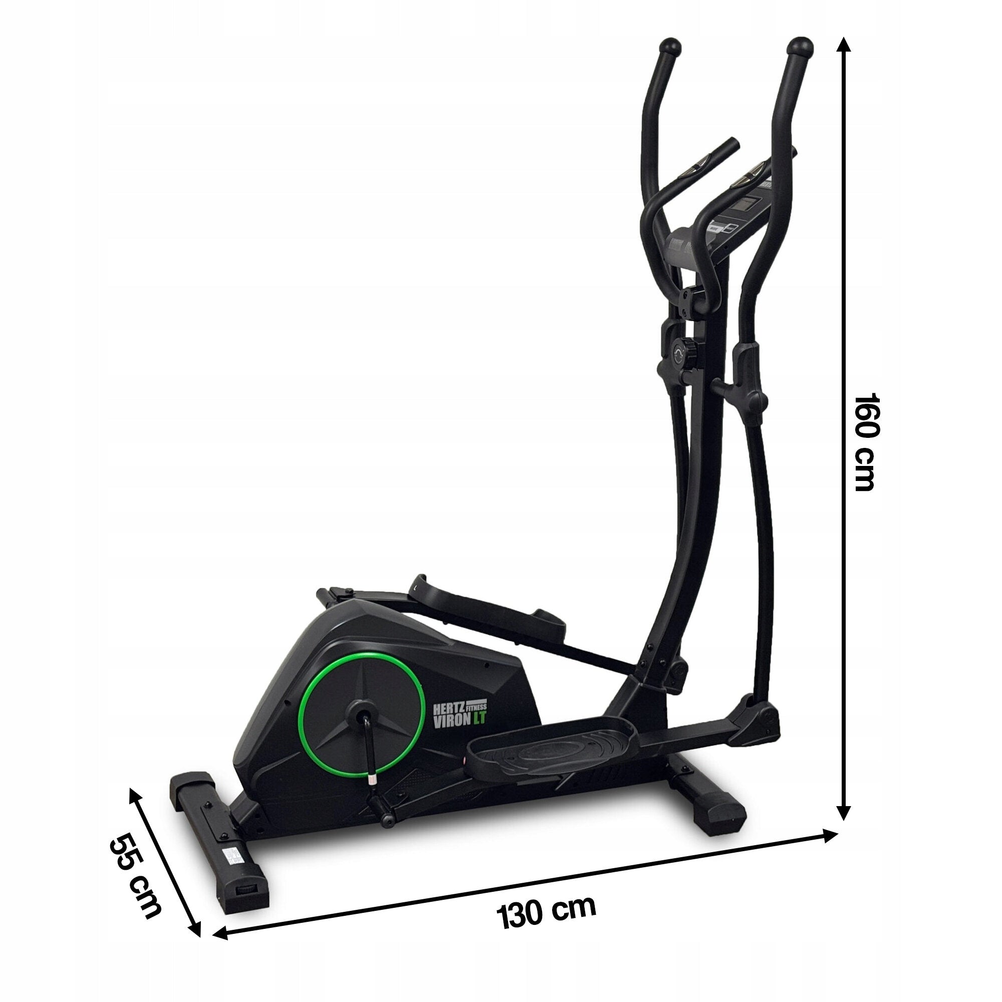 HERTZ FITNESS elliptical cross trainer Viron LT Brand Hertz-Fitness