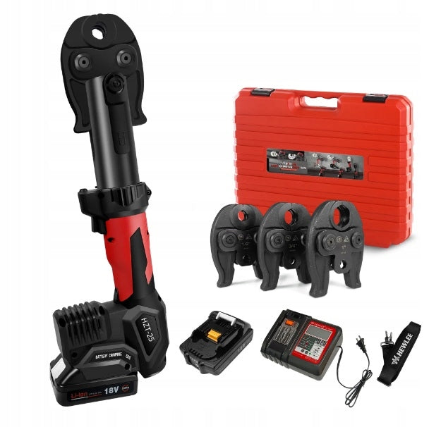 HEWLEE HZT-25 Cordless Pipe Crimper.