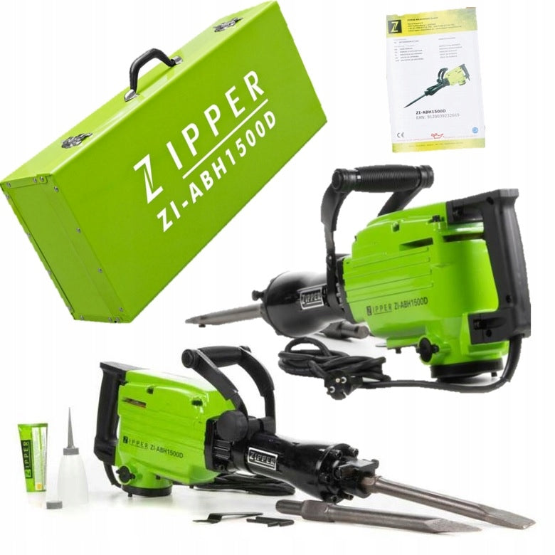 HEX 65 Juli ZIPPER IMPACT HAMMER