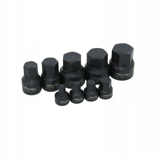 HEX SOCKET SET IMBUS H6-H19 IMPACT Brand Neilsen