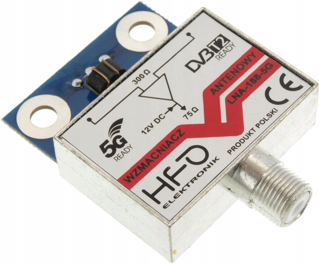 HFO Elektronik LNA-188-5G amplifier Manufacturer code LNA188-5G