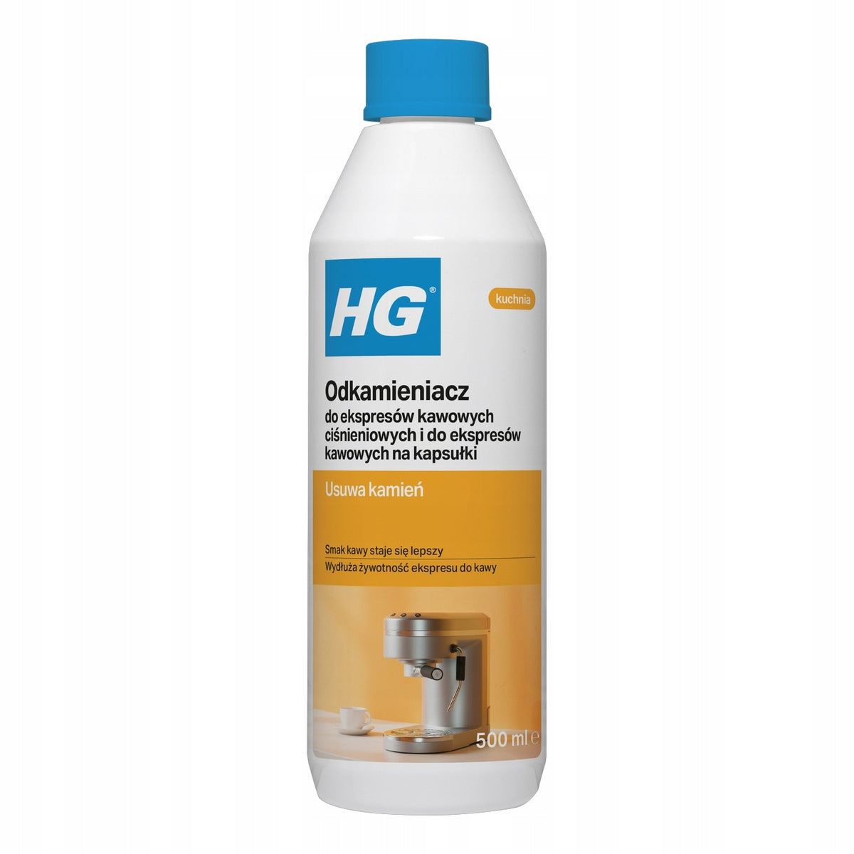 HG descaler ideal for all universal coffee machines 500ml