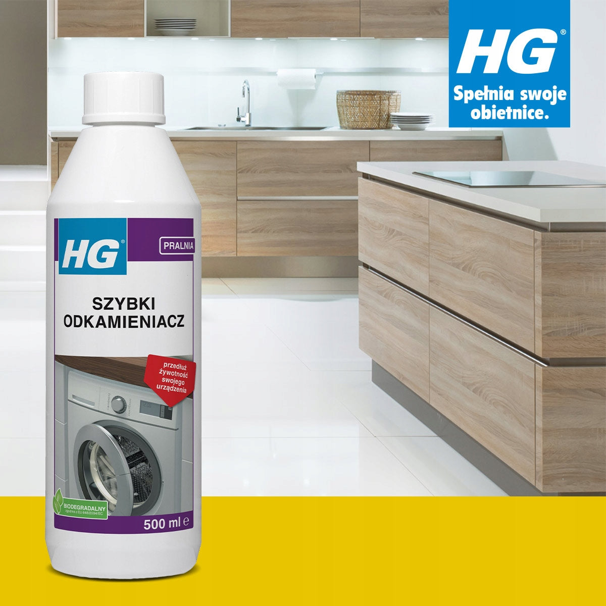 HG quick descaler for household appliance kettle machine professional 500ml Manufacturer code 174050129