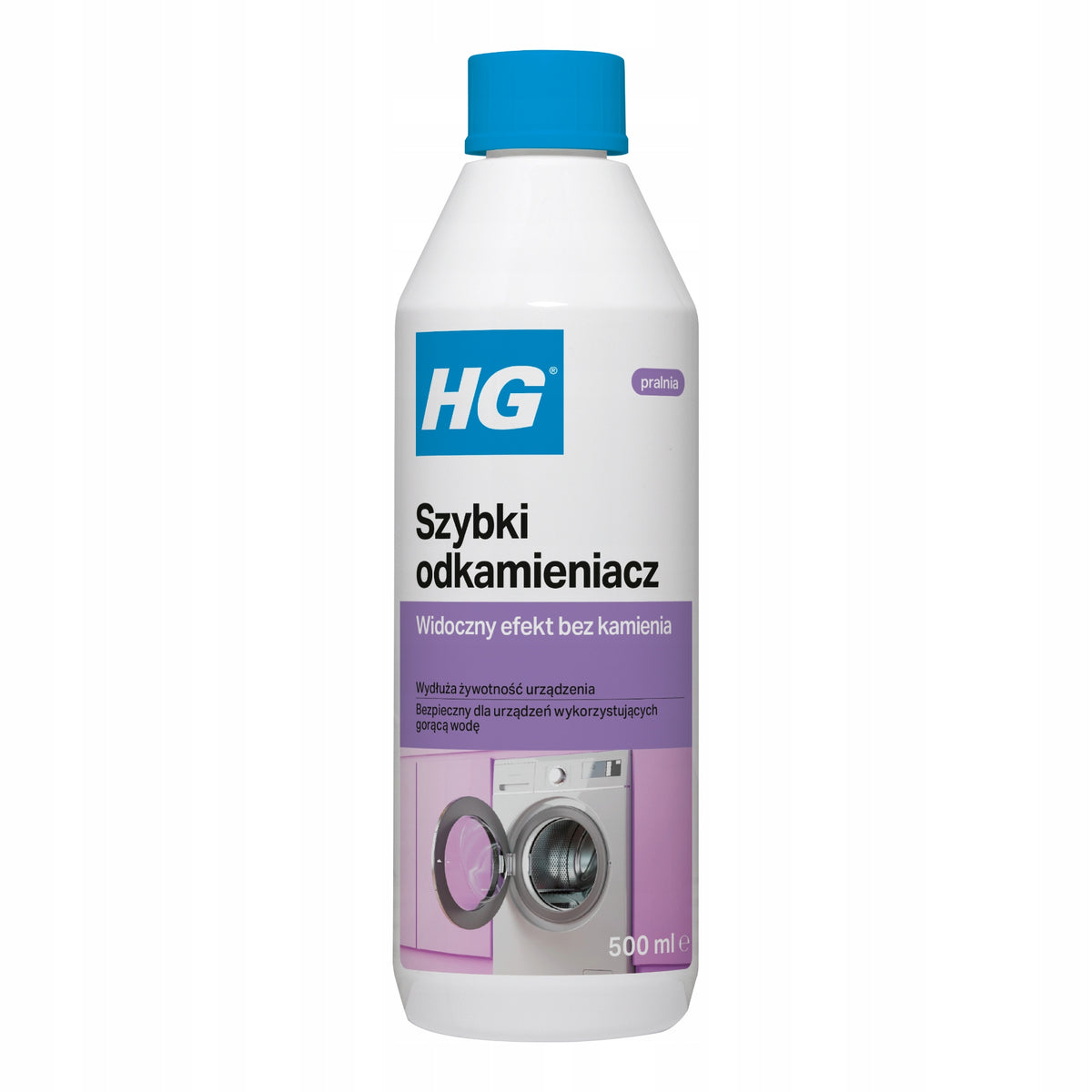 HG quick descaler for household appliance kettle machine professional 500ml