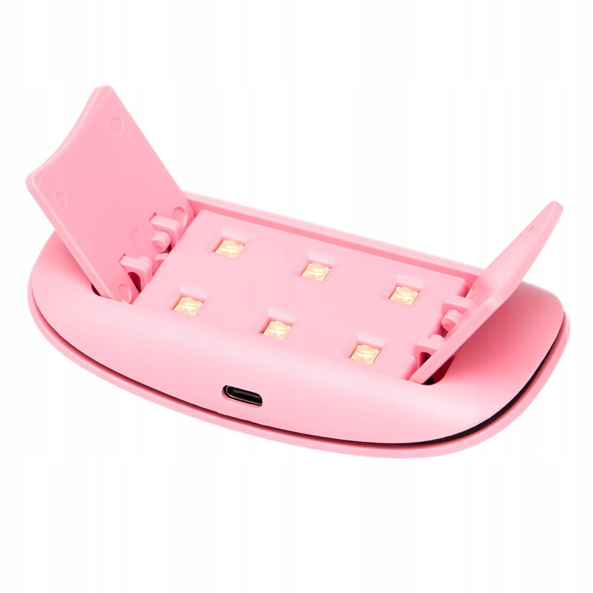 HI HYBRID Mini UV led lamp 6W for nails Brand hi hybrid