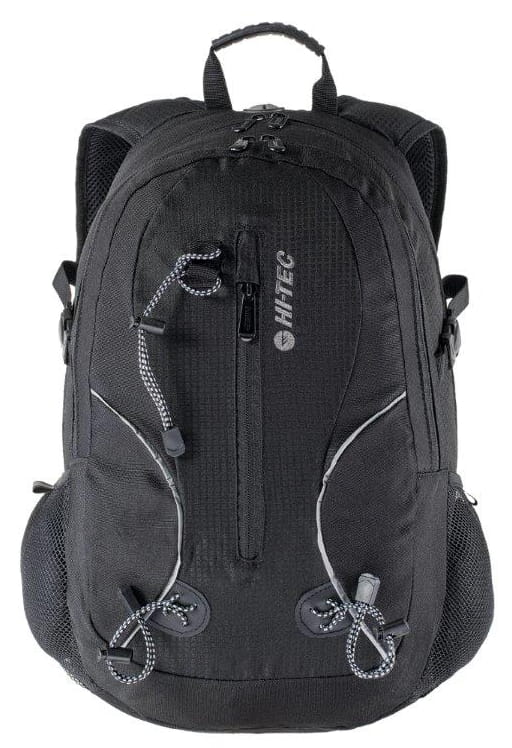 HI-TEC MEN'S HIKING BACKPACK BLACK TREKKING