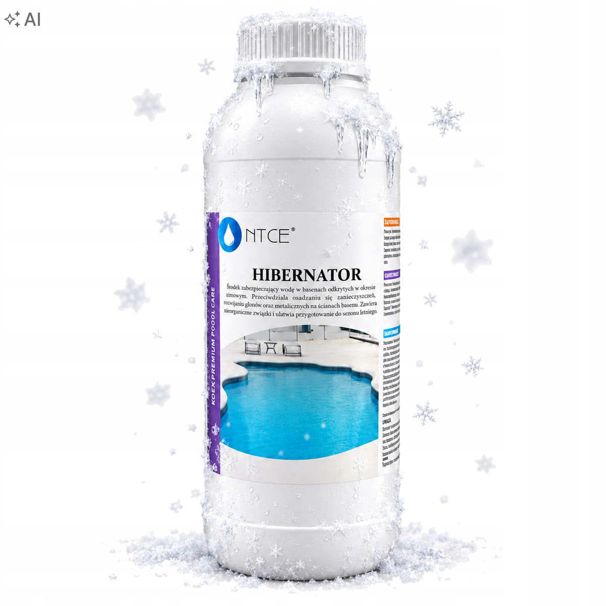 HIBERNATOR 1L WINTERING LIQUID FOR SWIMMING POOL CHEMISTRY FOR WINTER WINTERING