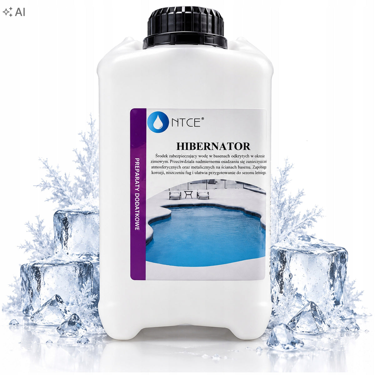 HIBERNATOR 3,2KG WINTERING LIQUID FOR SWIMMING POOL CHEMISTRY FOR WINTER WINTERING