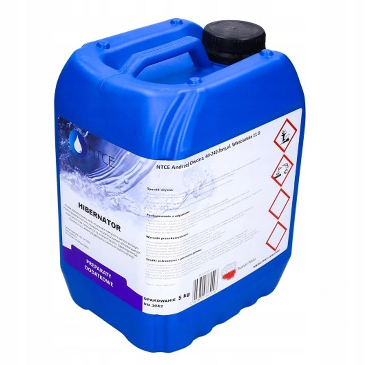HIBERNATOR 5KG WINTERING LIQUID FOR SWIMMING POOL CHEMISTRY FOR WINTER WINTERING Manufacturer code 5903899665426