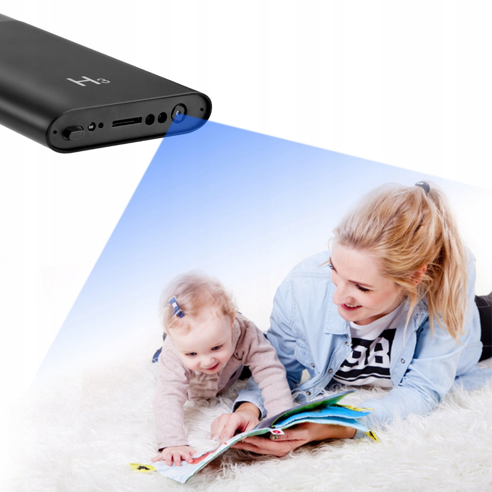 HIDDEN CAMERA POWERBANK H3 RECORDING DETECTION AT NIGHT UP TO 20 HOURS FULL HD Manufacturer code POWERBANKH3
