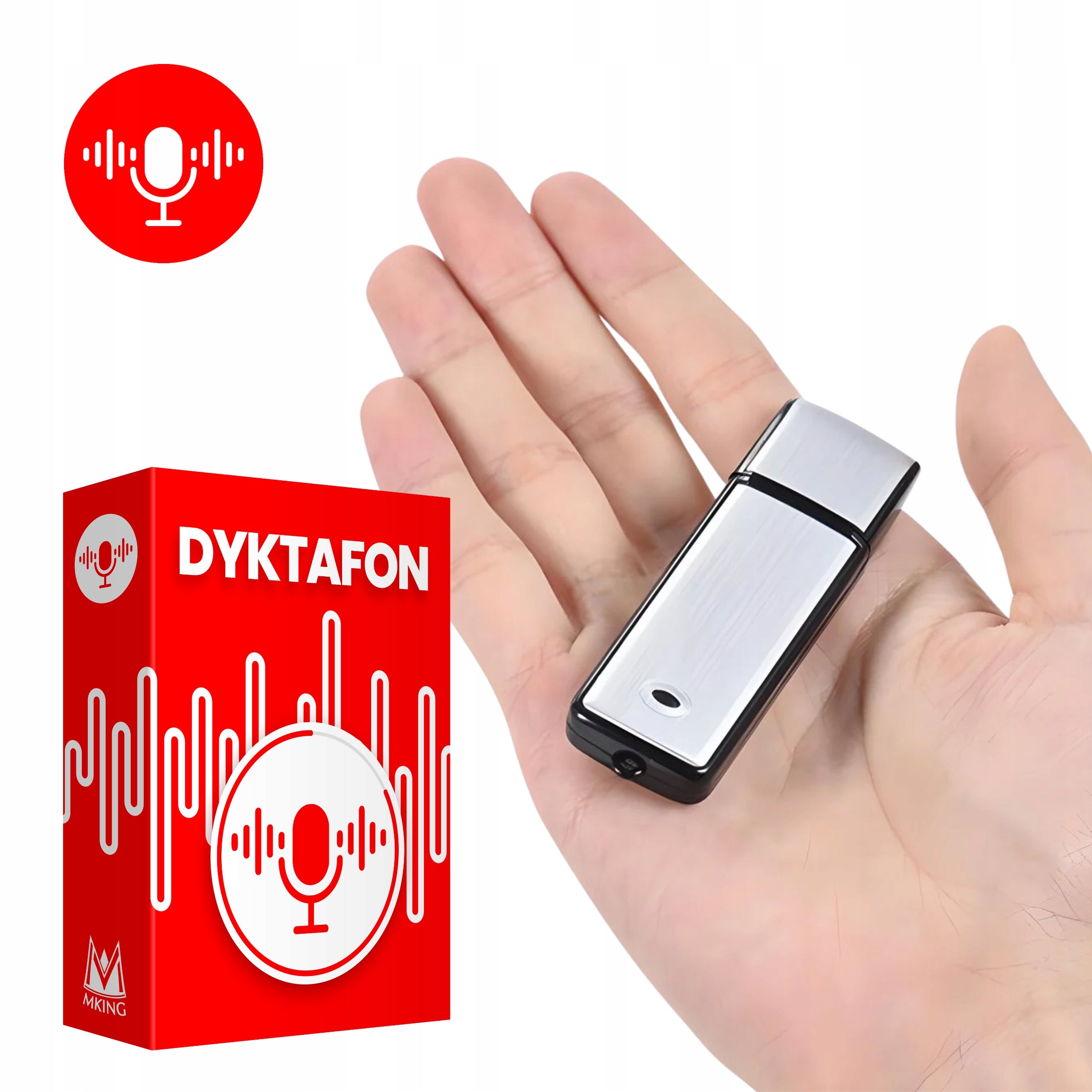 HIDDEN VOICE RECORDER IN PENDRIVE EAVESDROPPING VOICE ACTIVATION SPY HIDDEN