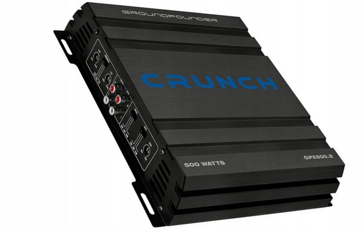 HIFONICS BASS BOX 30cm MDF + Crunch + Cables Manufacturer code STAGE 1210