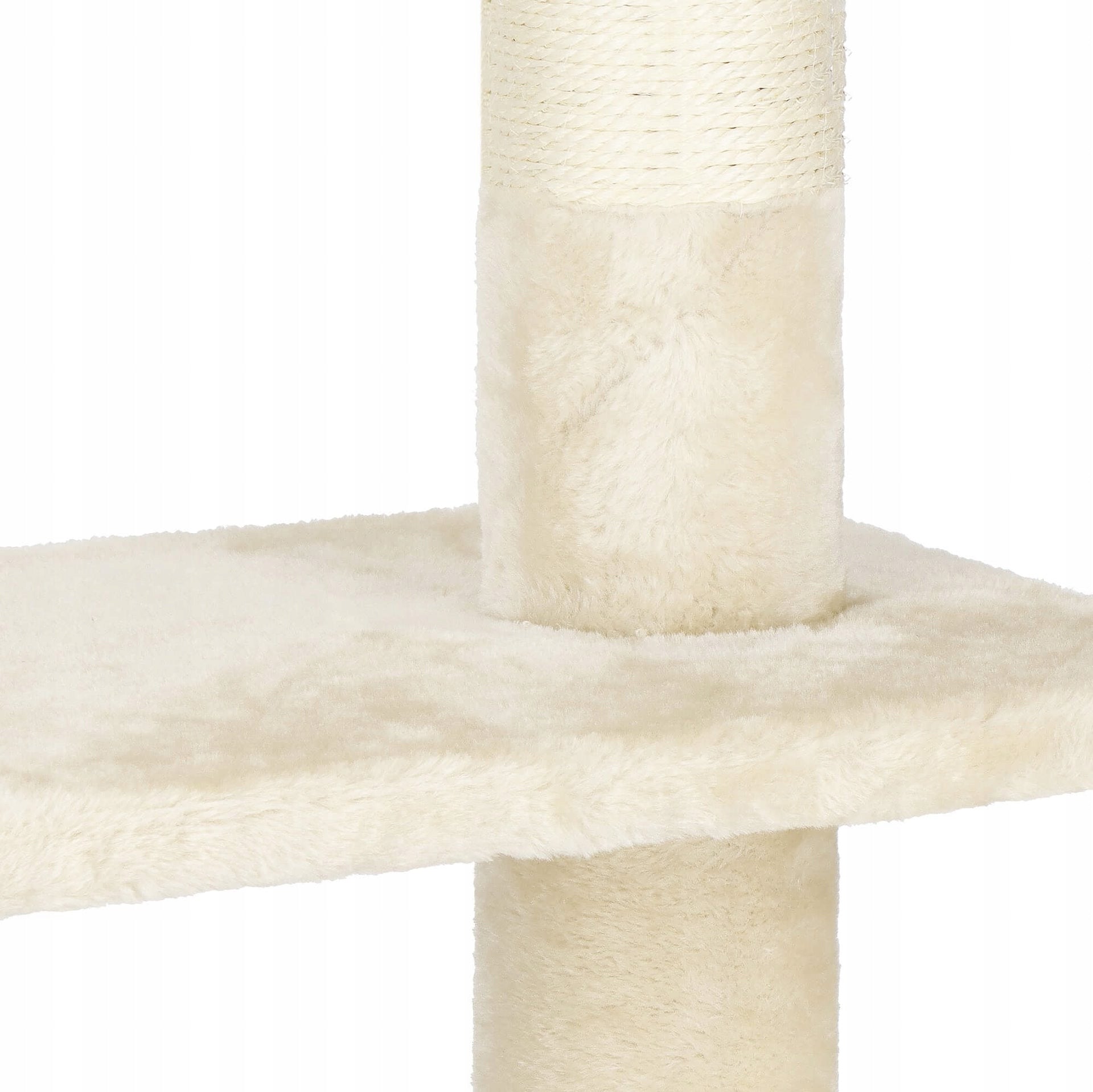 HIGH CAT SCRATCHING POST LARGE SCRATCHING POST CEILING TOWER 240-265 cm Height (cm) higher than 220 cm