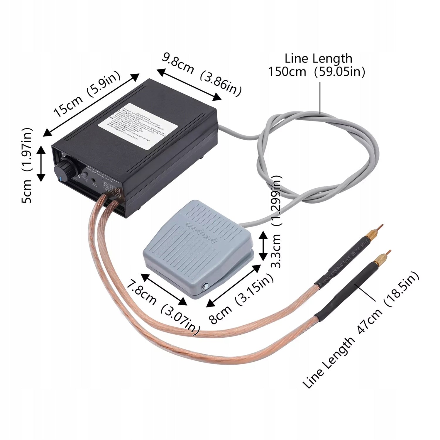 HIGH DUAL PULSE LITHIUM BATTERY PORTABLE SPOT WELDING MACHINE Manufacturer code TTWW5