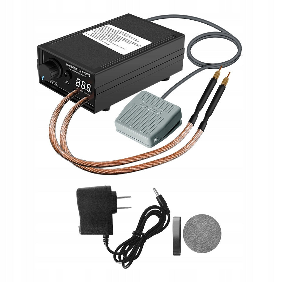 HIGH DUAL PULSE LITHIUM BATTERY PORTABLE SPOT WELDING MACHINE