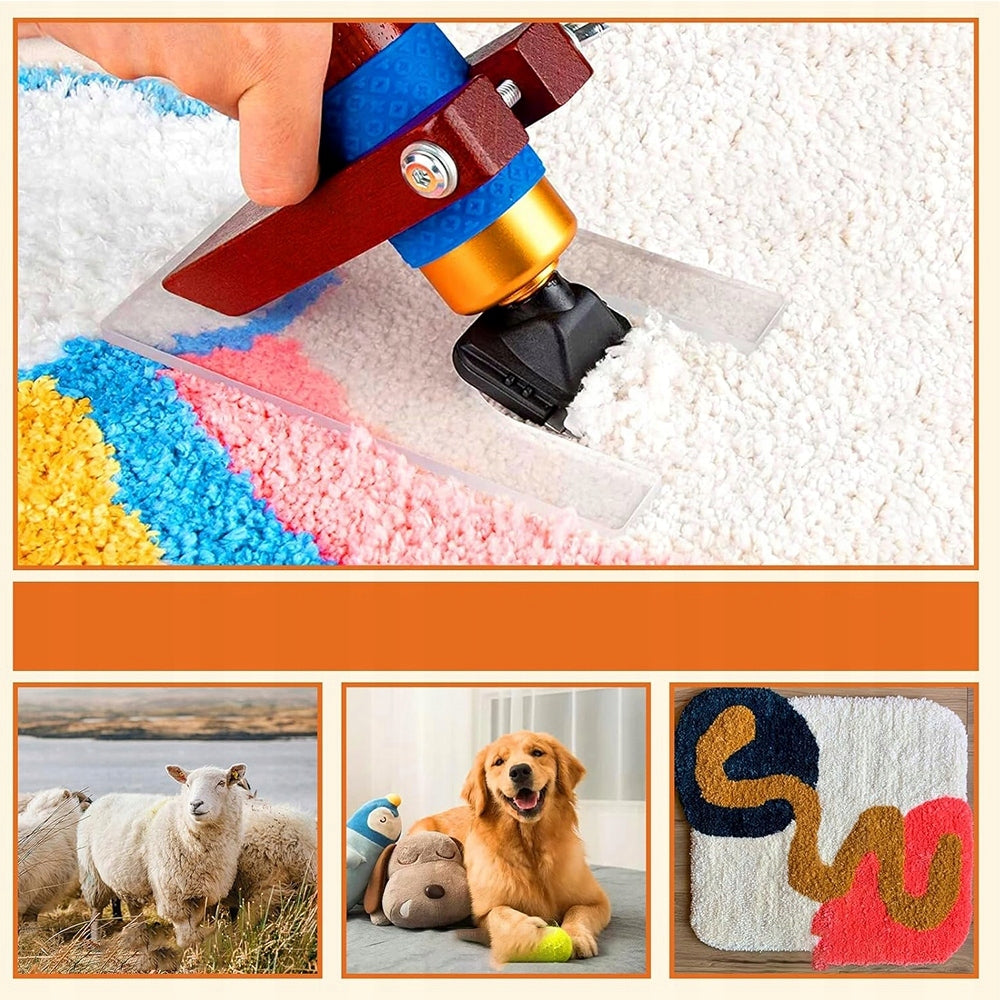 HIGH EFFICIENCY CARPET TRIMMER TUFTING CARPET TRIMMER 200W Brand no brand