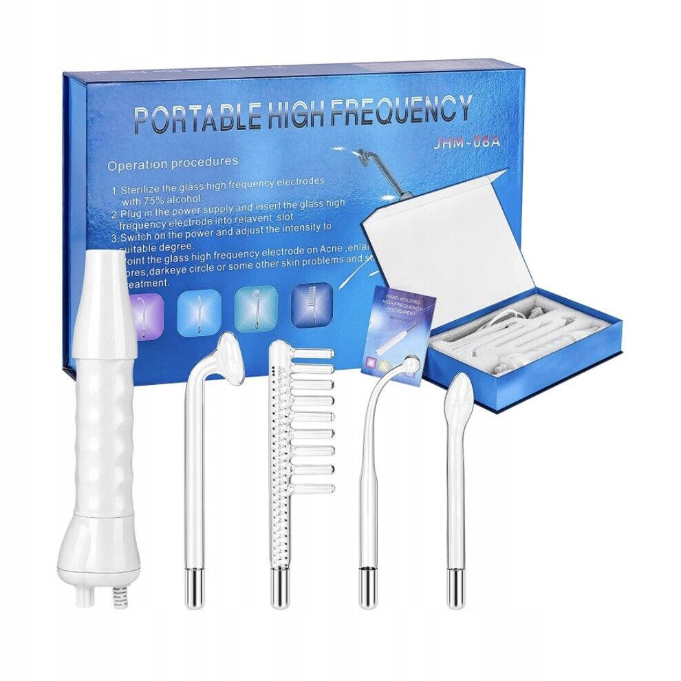 HIGH FREQUENCY FACIAL DEVICE FOR IMPROVING THE SKIN Brand Bedee