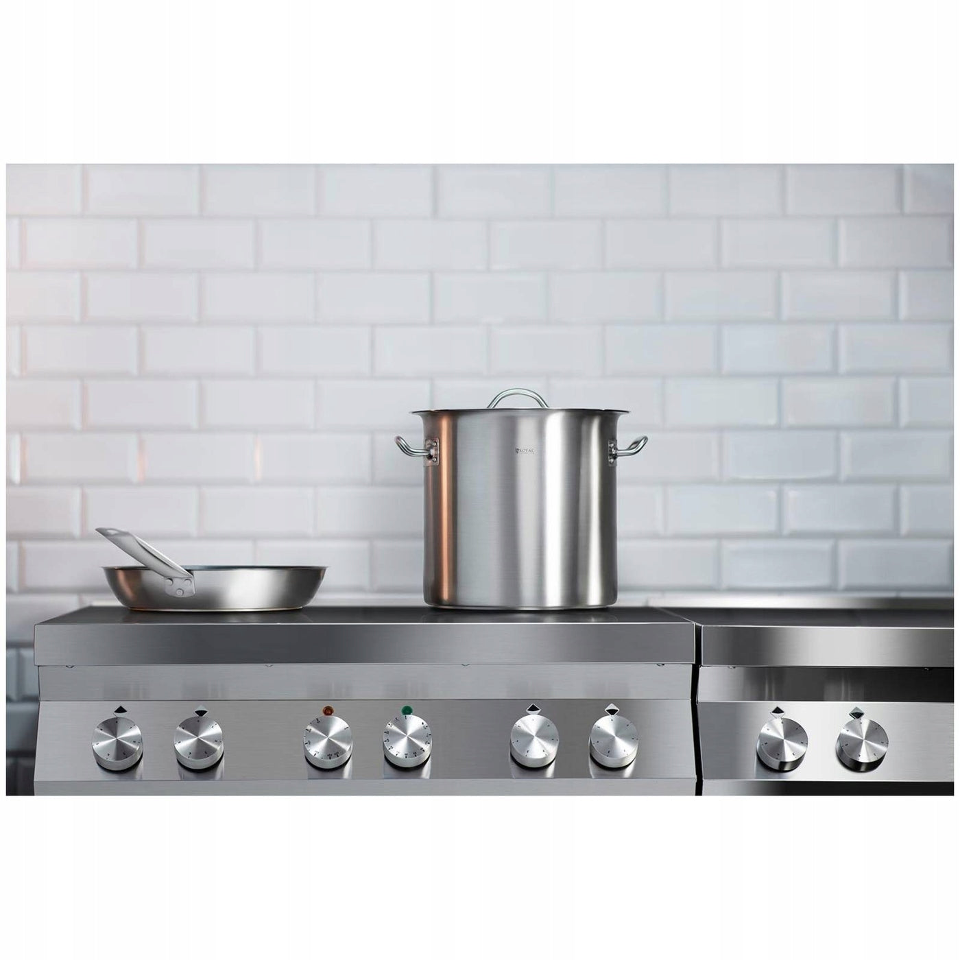 HIGH INDUCTION POT STAINLESS STEEL 12 LITERS Capacity 12 l