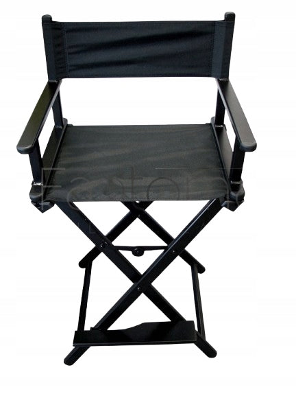 HIGH MAKEUP CHAIR MAKE-UP ALUMINUM BLACK MAKE-UP Brand no brand