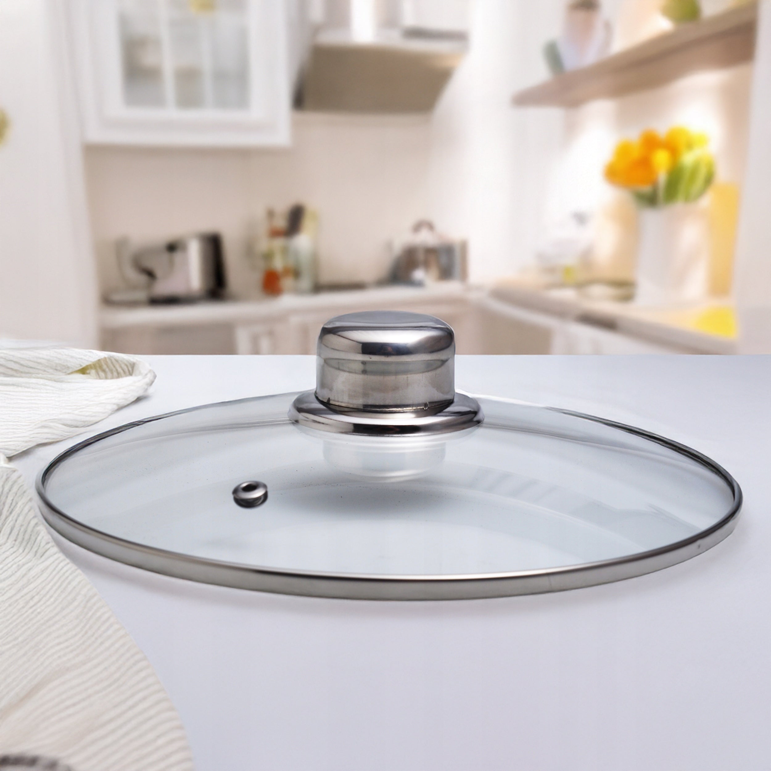 HIGH POT WITH LID TRADITIONAL STEEL 4,5 L INDUCTION KAMILLE EAN (GTIN) 5904734060468