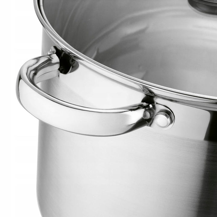 HIGH POT with lid 29 L LARGE POT stainless steel gastronomy Manufacturer code TD-6005